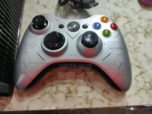 Xbox 360 Slim With Games
