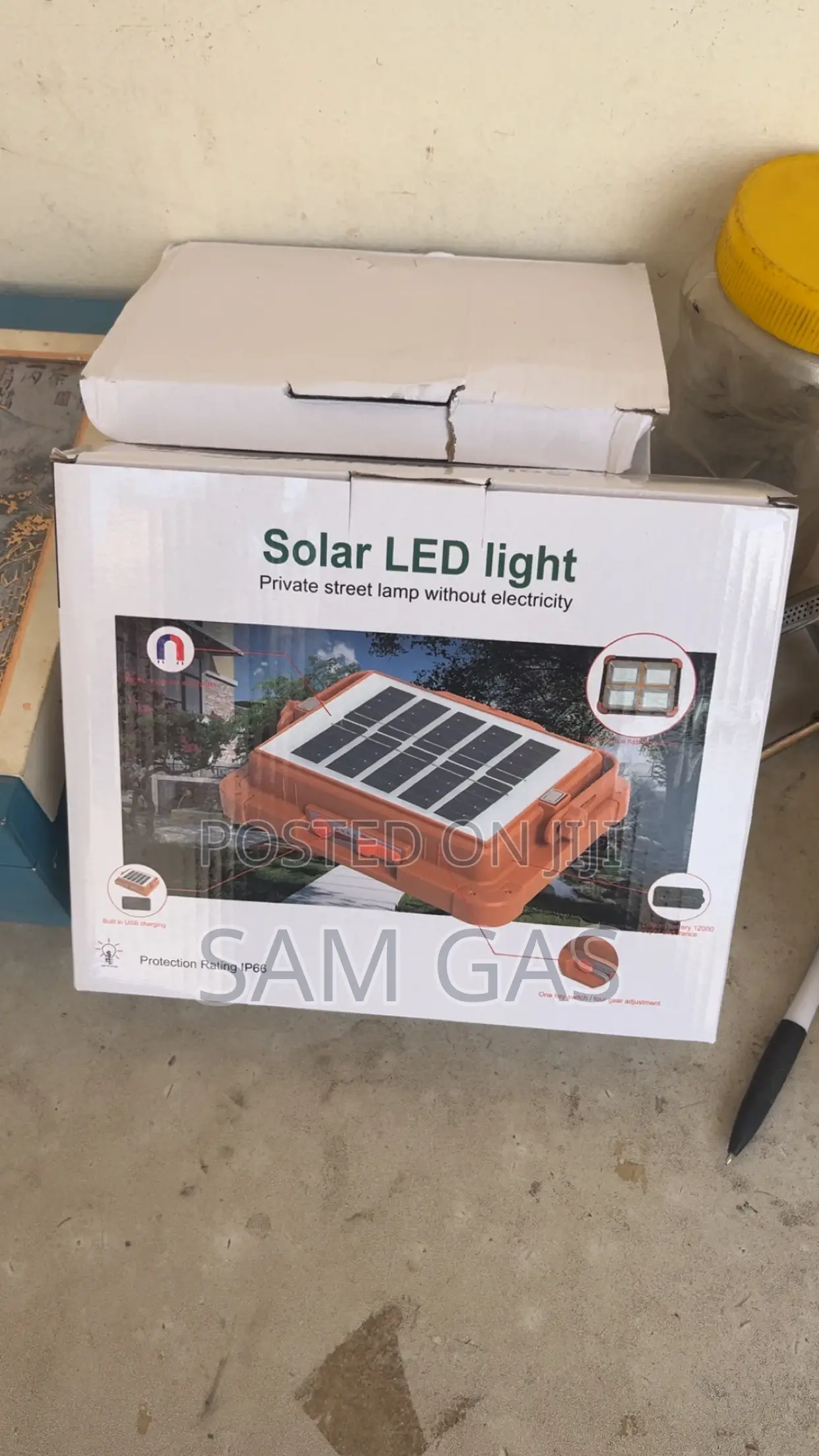 Solar Led Light