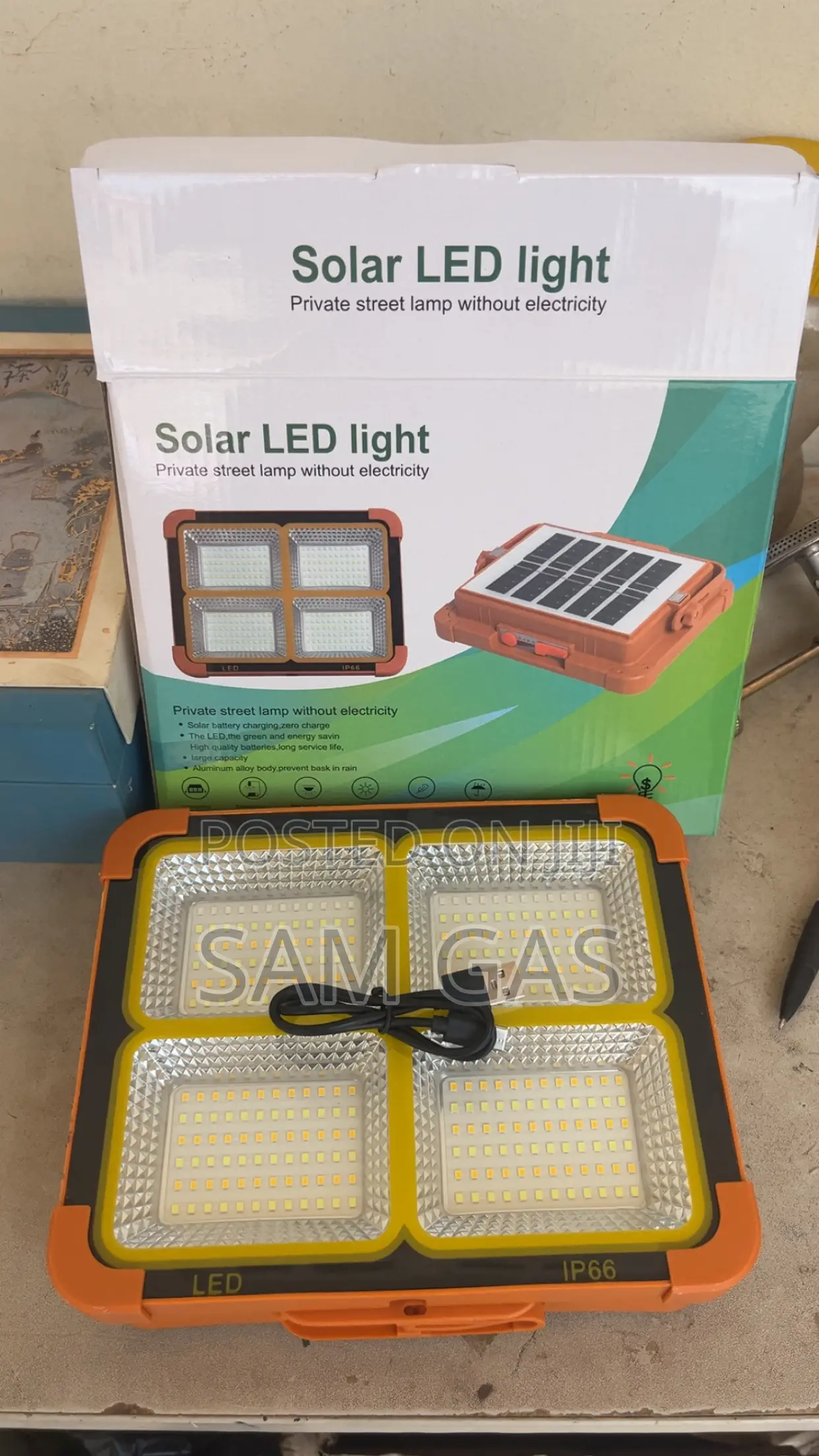 Solar Led Light
