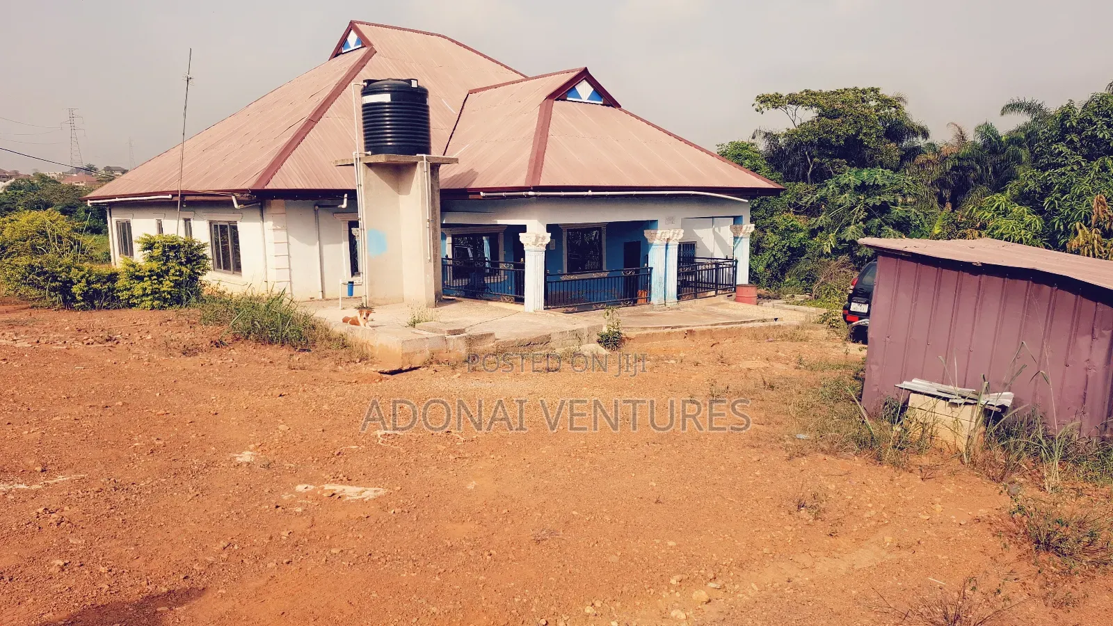Half Plot for Sale in Sokoban Konkorl