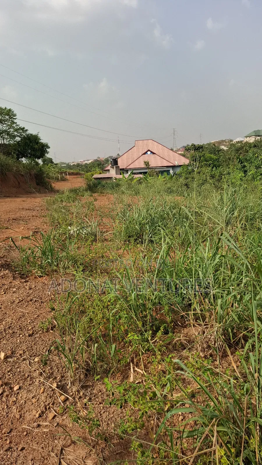 Half Plot for Sale in Sokoban Konkorl