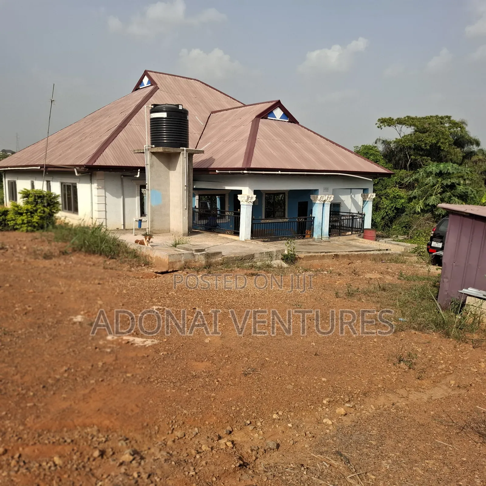 Half Plot for Sale in Sokoban Konkorl
