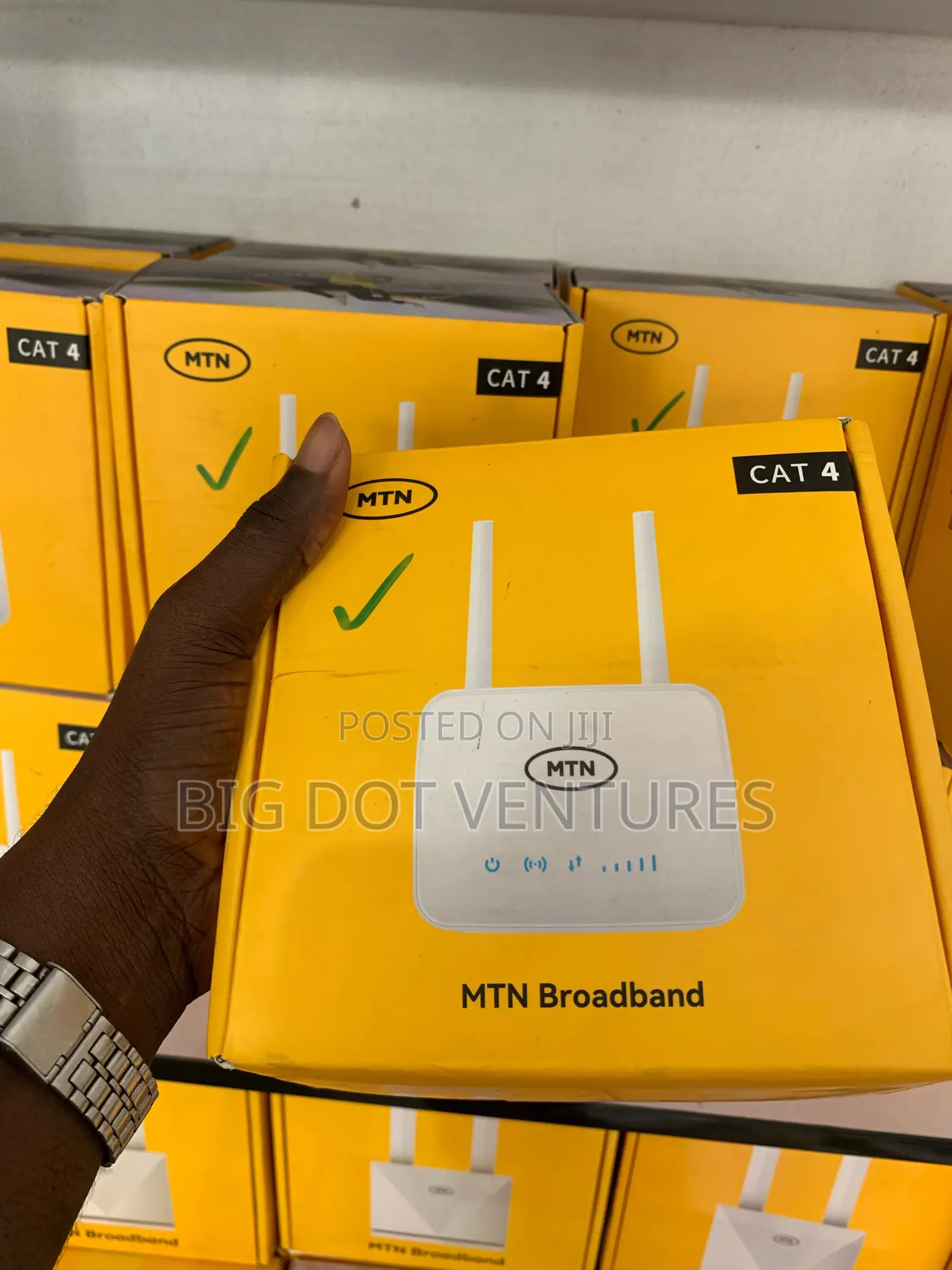Td30 MTN Router
