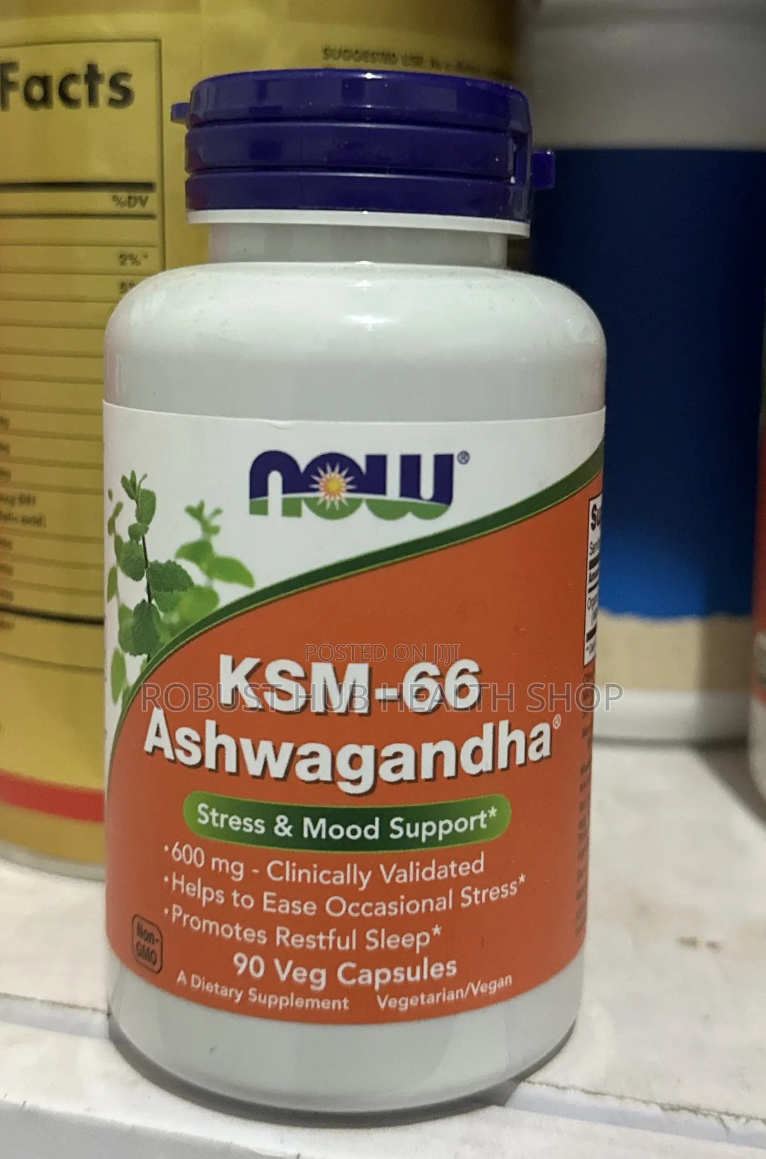 KSM 66 Ashwagandha Root Extract