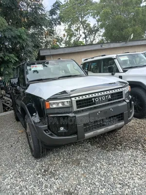 New Toyota Land Cruiser Prado 2.4 Hybrid 2025 Black