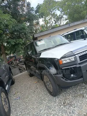 New Toyota Land Cruiser Prado 2.4 Hybrid 2025 Black