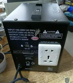 2000w Power Stabilizer 260v