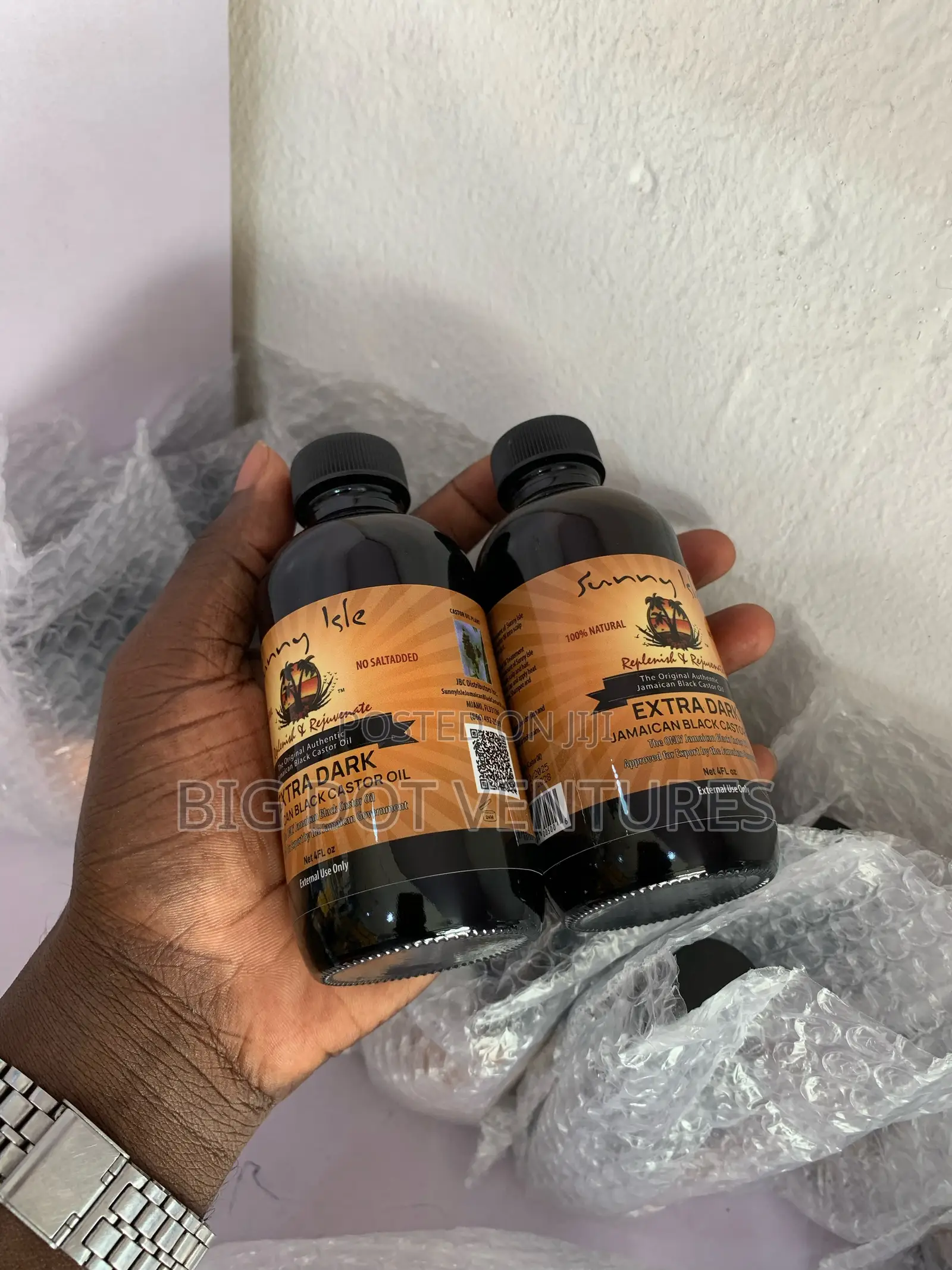 Castor Oil for Hair Growth