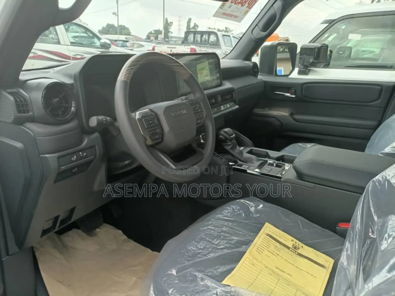 New Toyota Land Cruiser Prado 2.4 Hybrid 2025 White