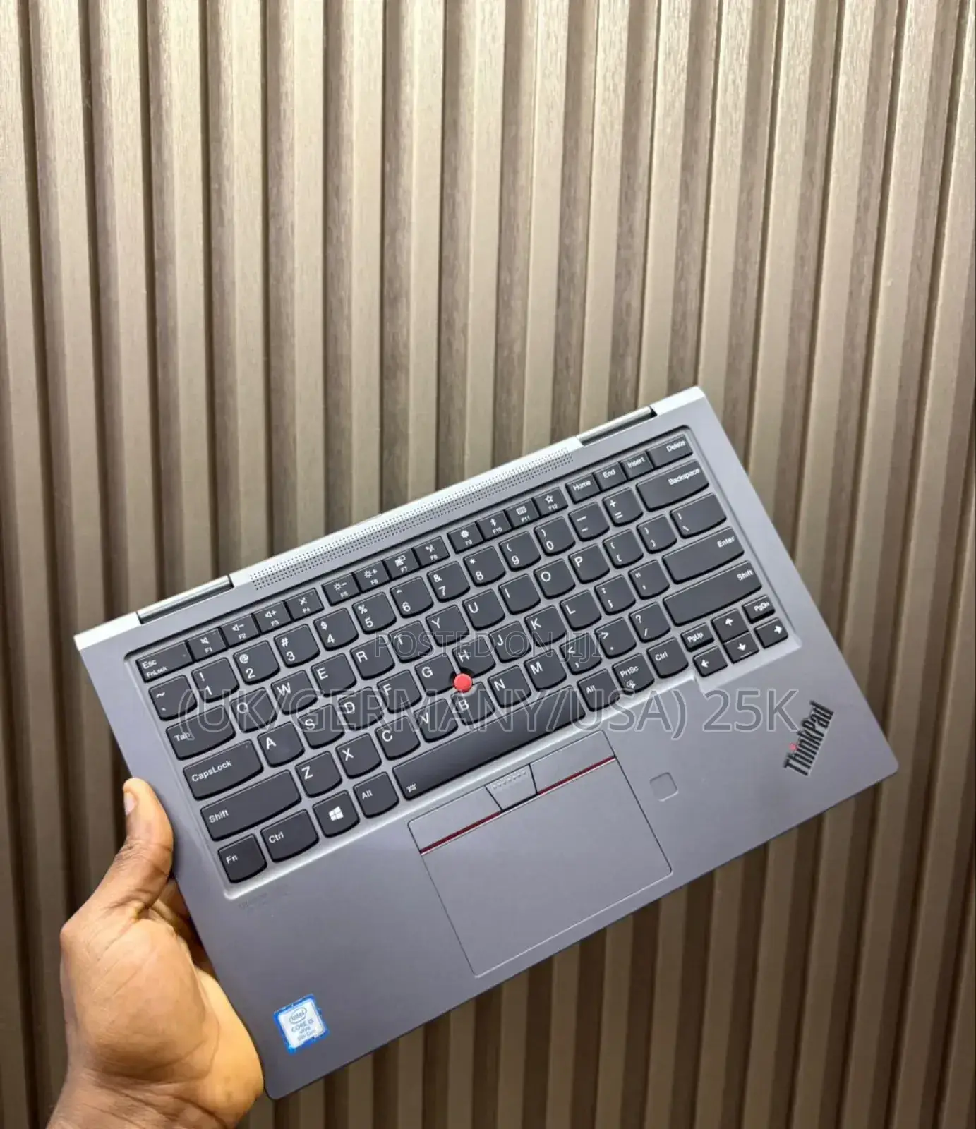 Laptop Lenovo ThinkPad X1 Yoga Gen 8 16GB Intel Core i5 SSD 256GB
