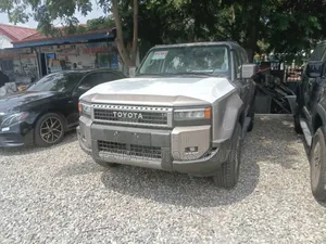 New Toyota Land Cruiser Prado 2.4 Hybrid 2025 Gold