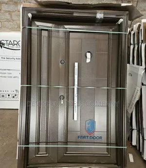 Strong Armor Door for All Entrances Very Solid and Durable.