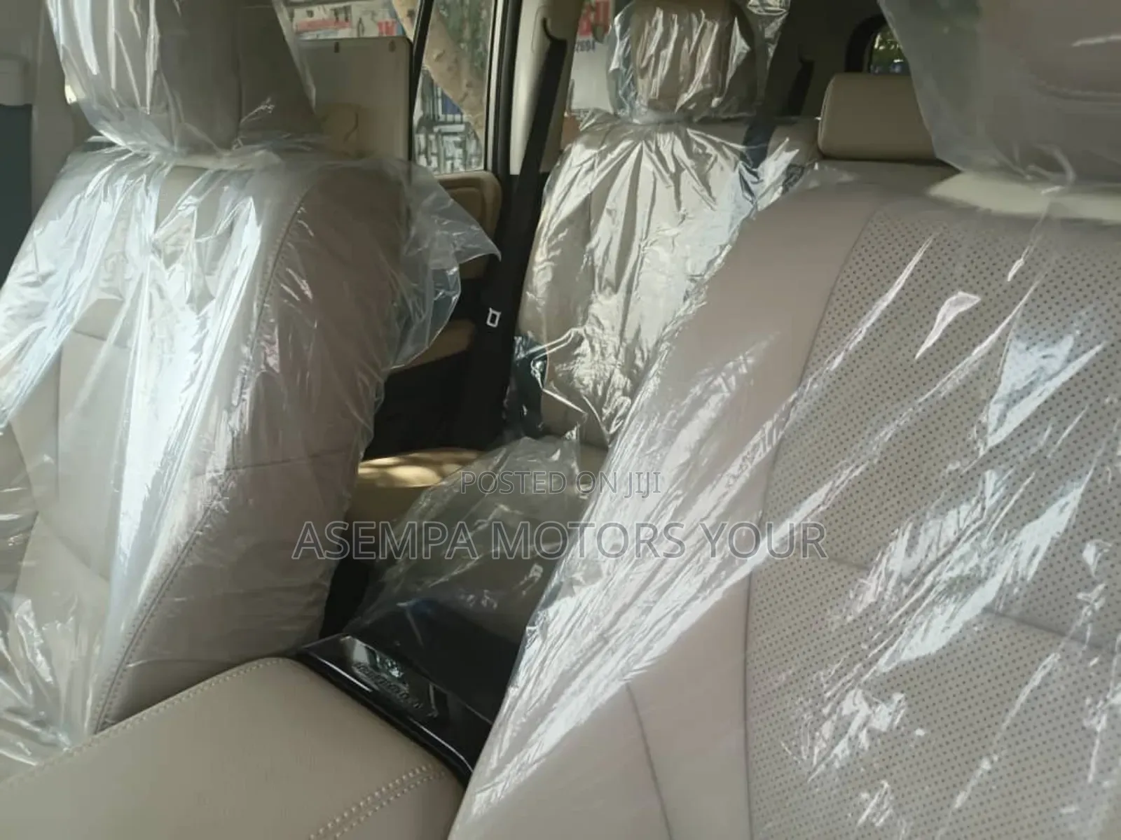 New Toyota Land Cruiser Prado 2.4 Hybrid 2025 Gold