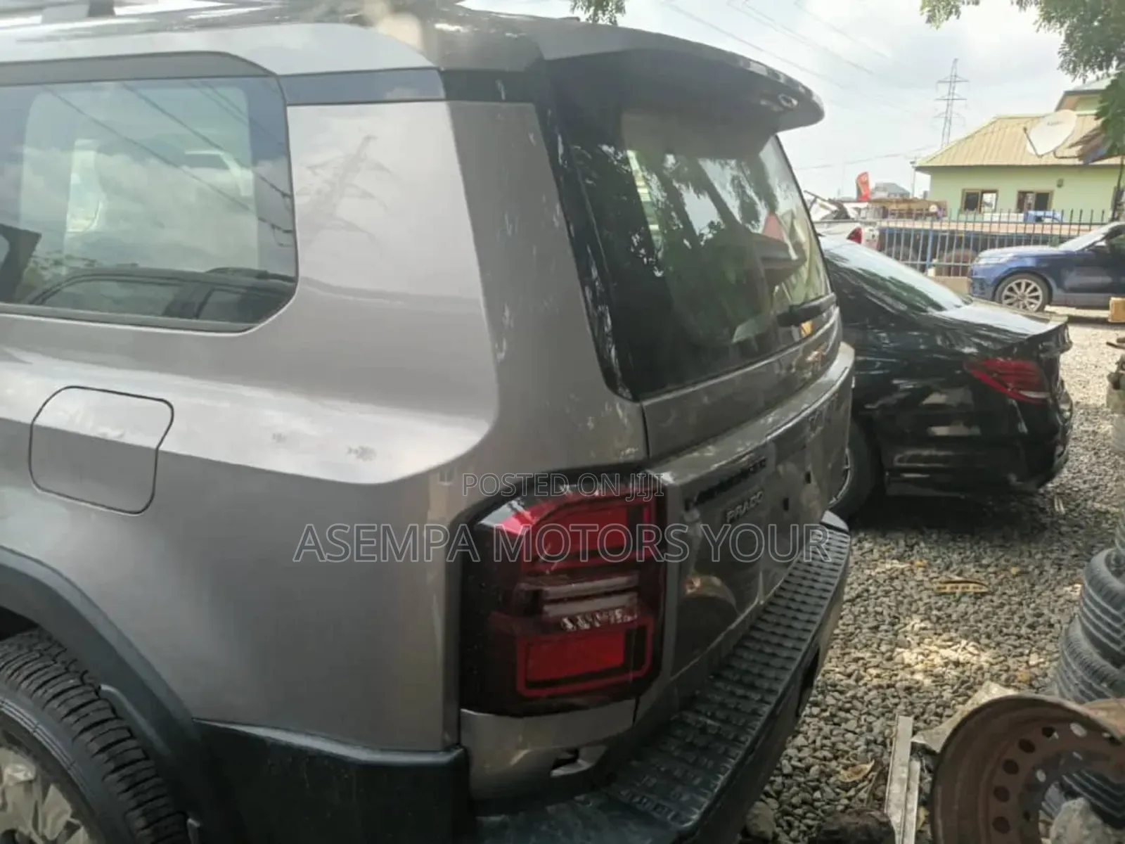 New Toyota Land Cruiser Prado 2.4 Hybrid 2025 Gold