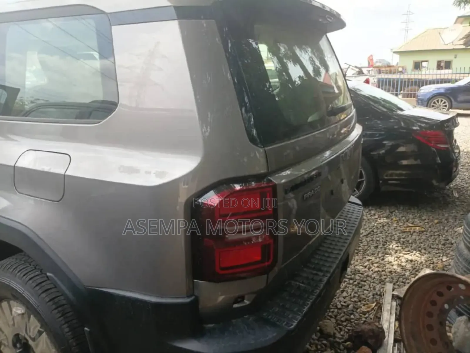New Toyota Land Cruiser Prado 2.4 Hybrid 2025 Gold