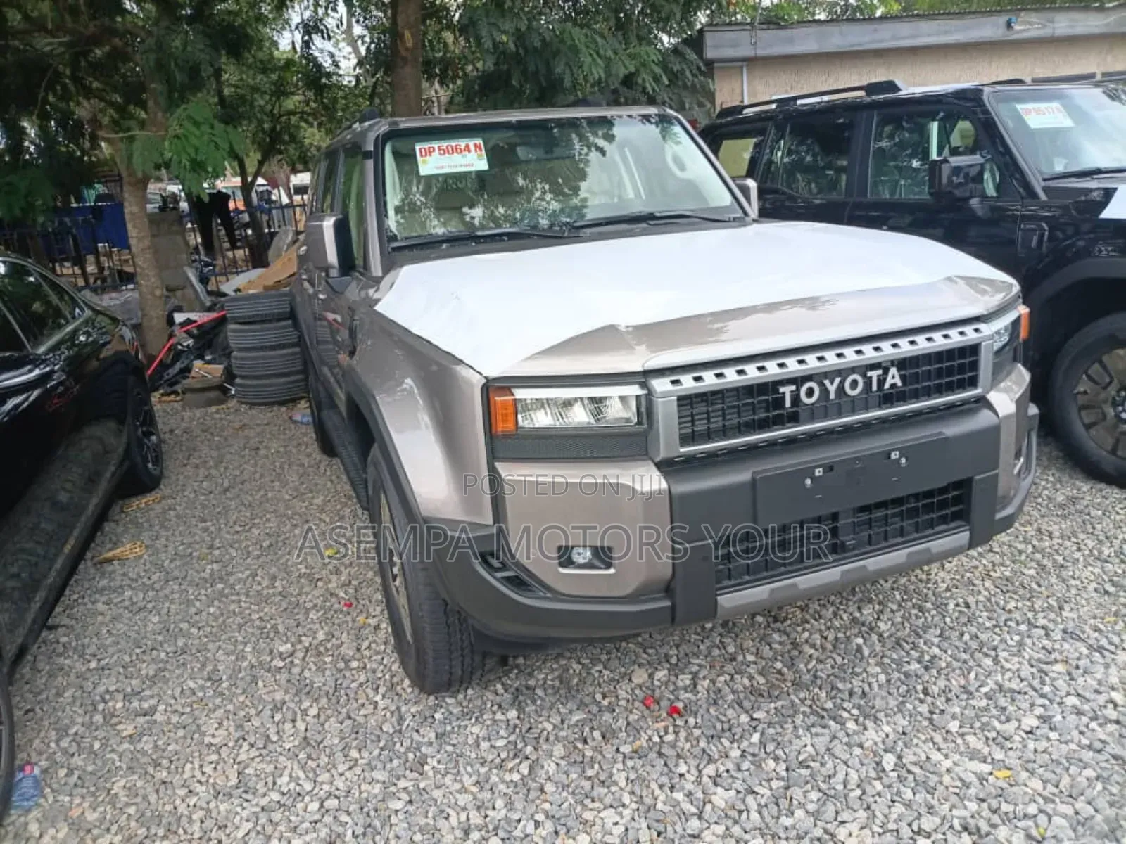 New Toyota Land Cruiser Prado 2.4 Hybrid 2025 Gold