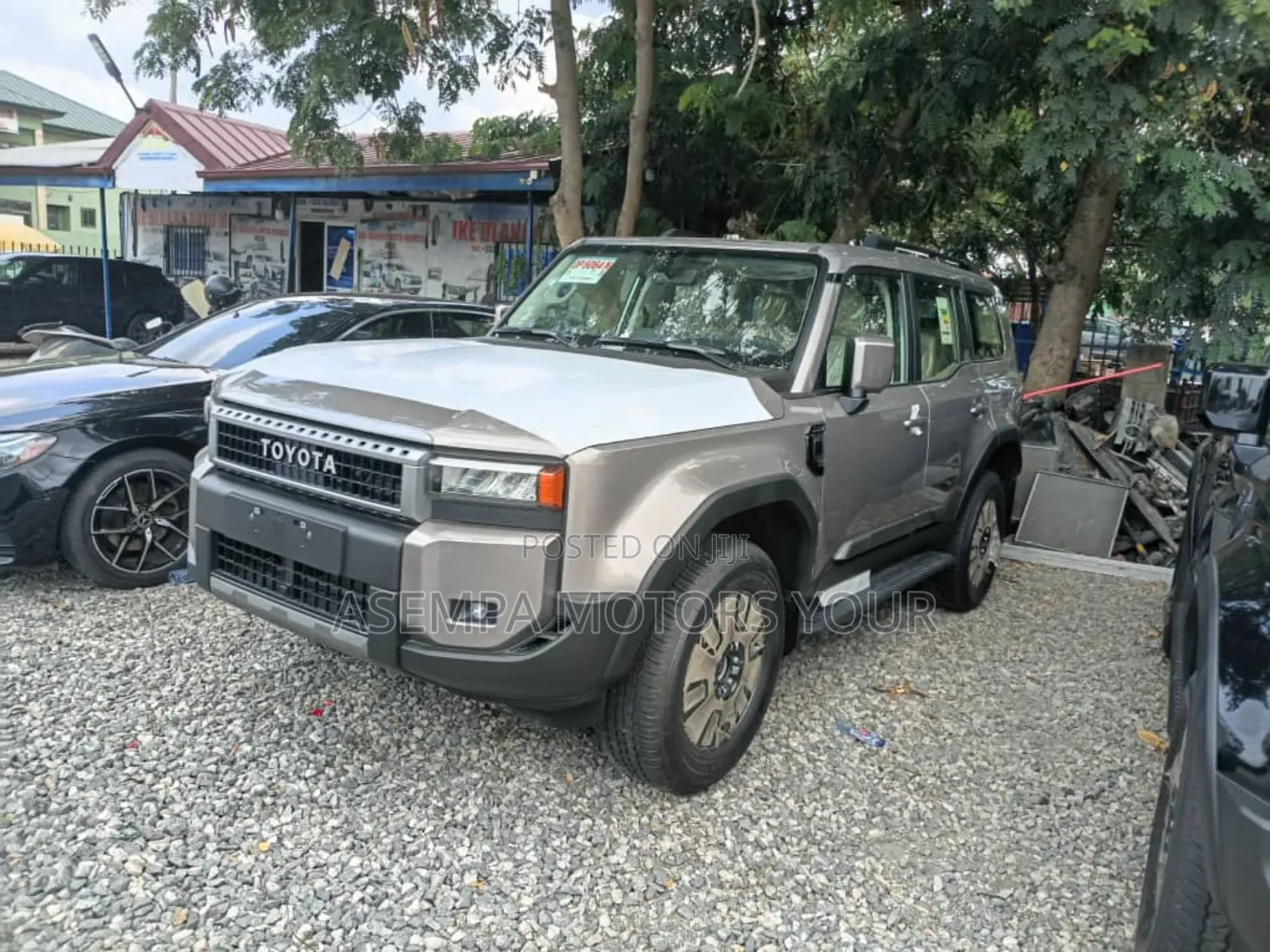 New Toyota Land Cruiser Prado 2.4 Hybrid 2025 Gold