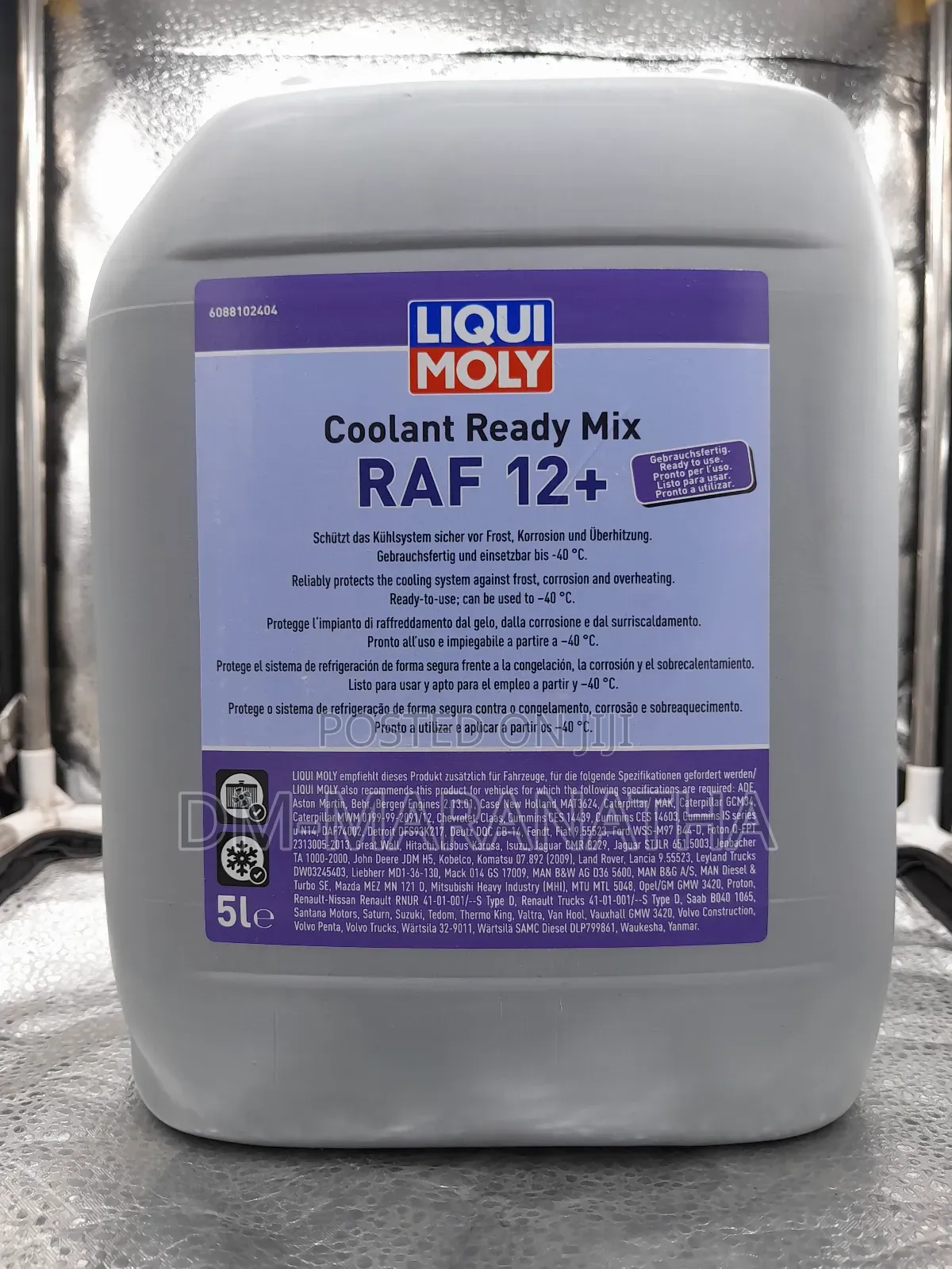 12+ Ready Mix Coolant