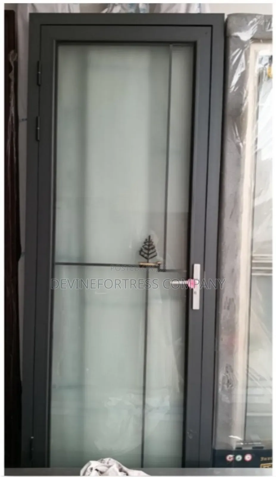 Quality B401 Outside Open Bathed Door