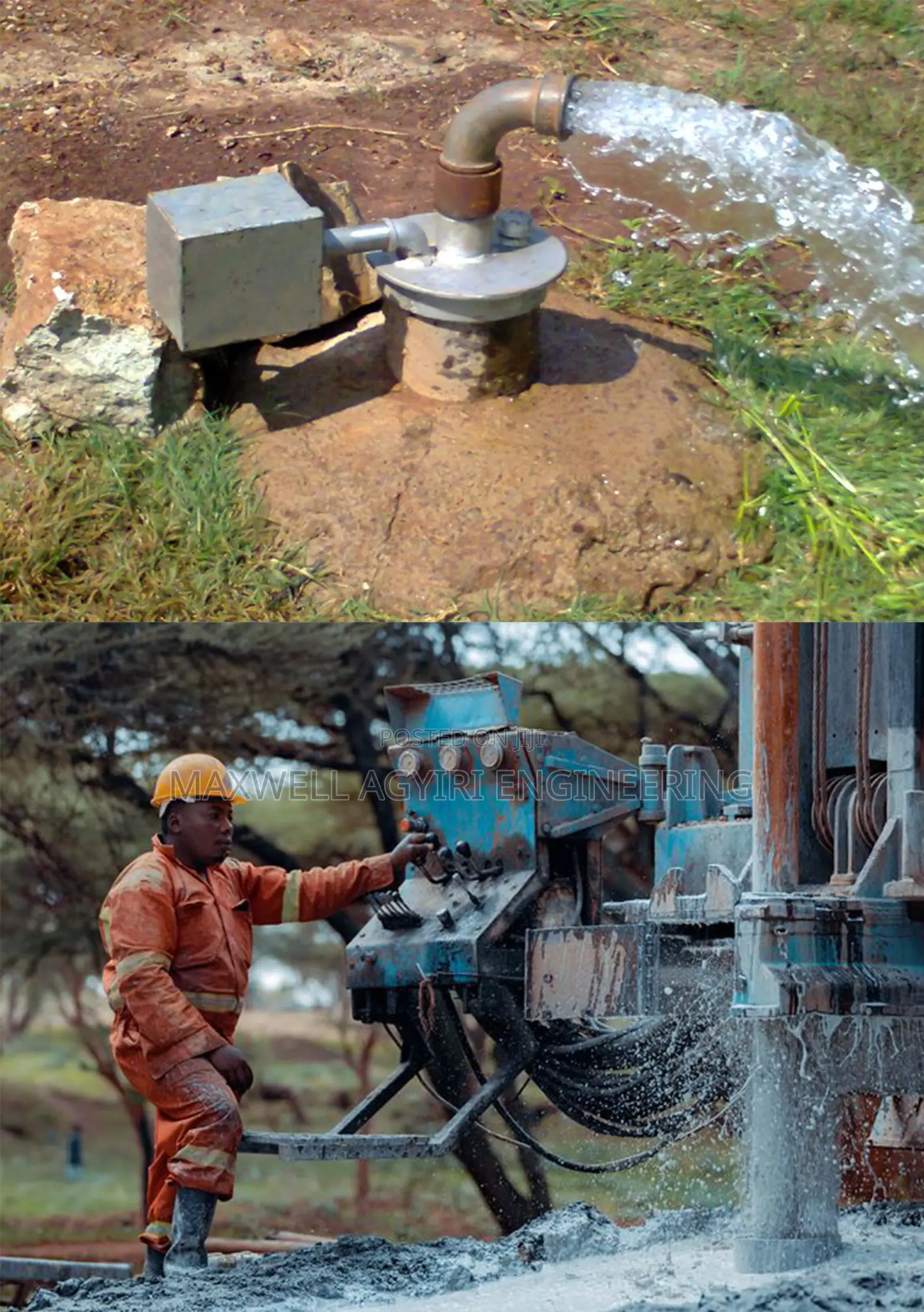 Big Machine Borehole Drilling, Atonsu-Kumasi