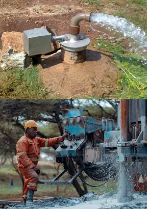 Big Machine Borehole Drilling, Atonsu-Kumasi