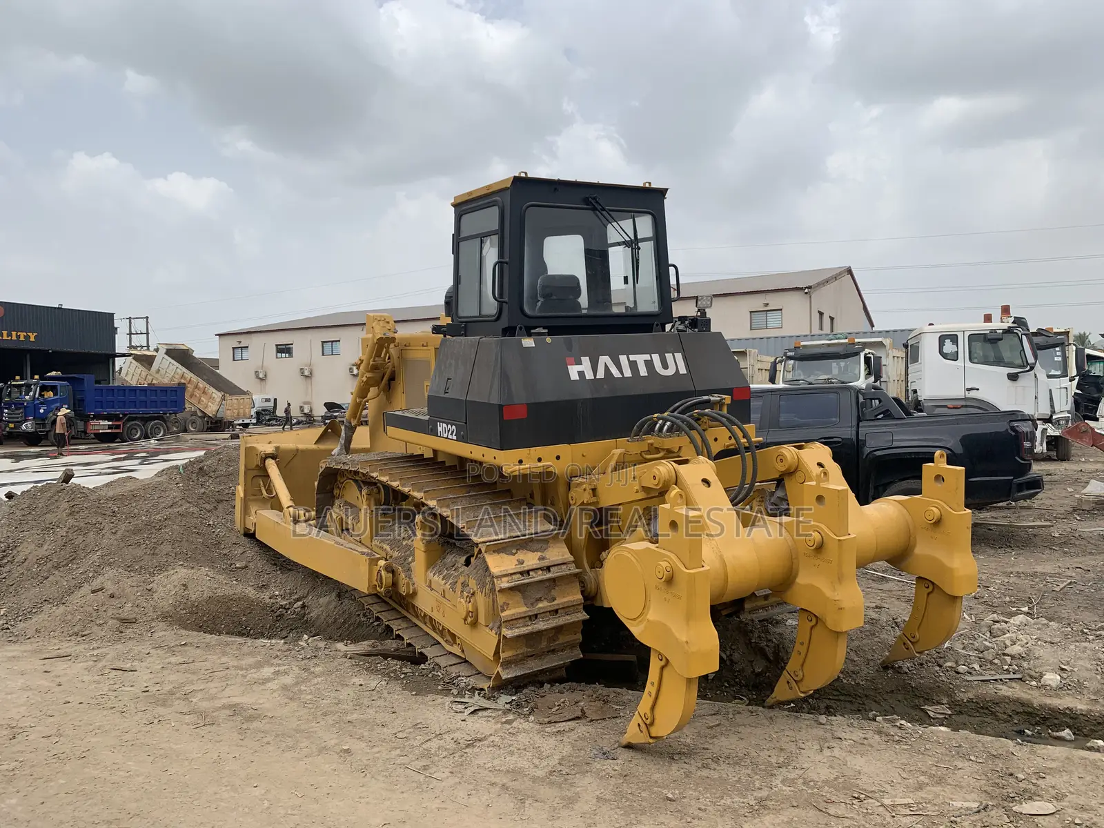 Haitui Hd22 Crawler Bulldozer.