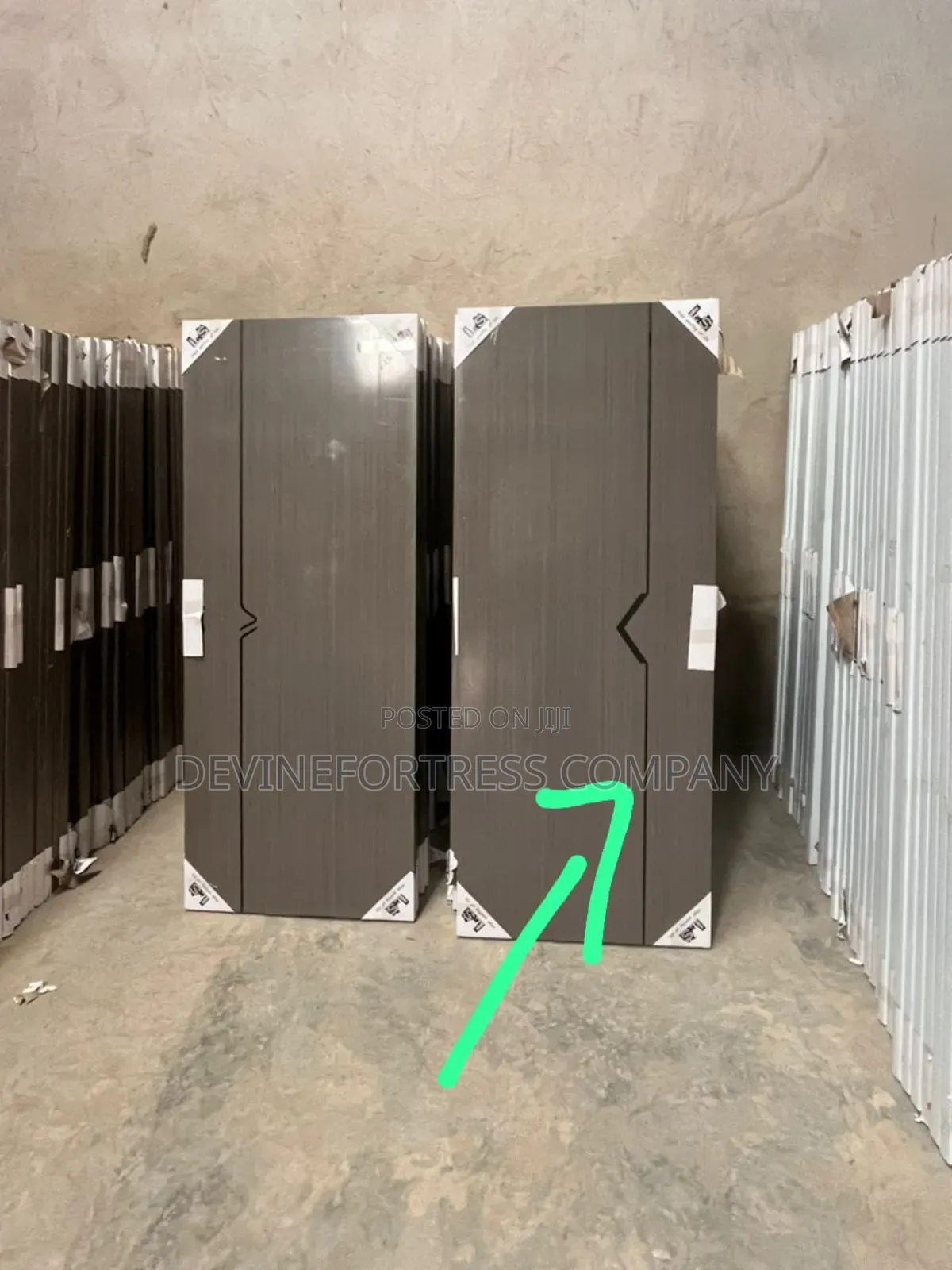 Quality GNB Security Doors Double Locks for All Weather Conditions