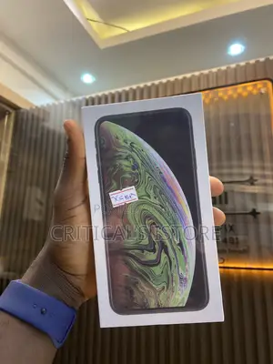 New Apple iPhone XS Max 64 GB Gray