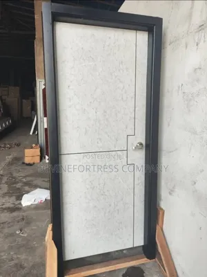 Executive Polished PVC Bedroom Door