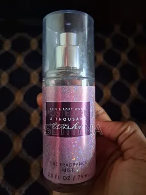 Bath and Body Works Fine Fragrance Mist