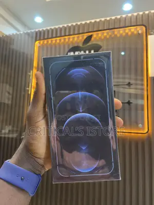 New Apple iPhone 12 Pro Max 256 GB Blue