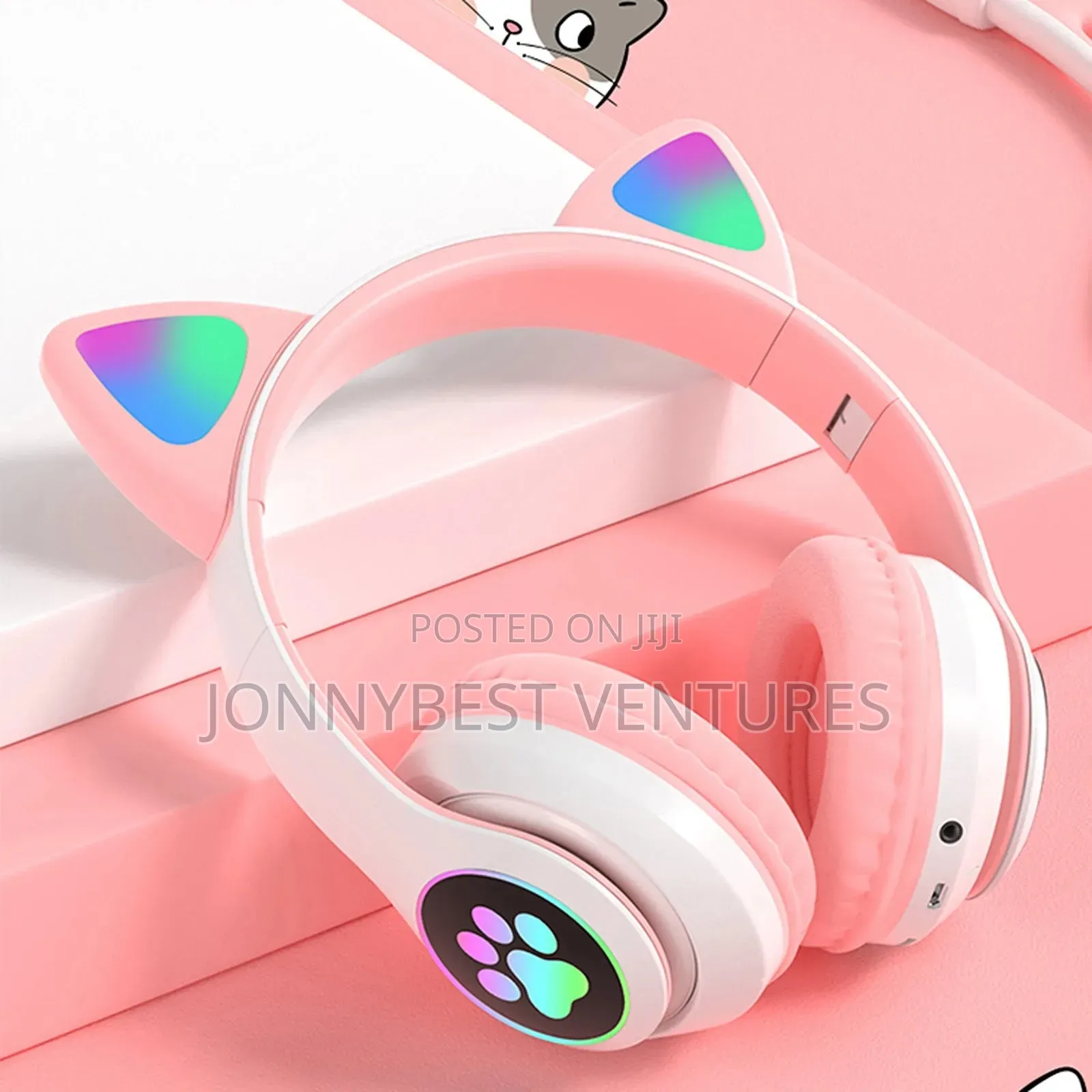 STN-28 Cat Ear Wireless Headset