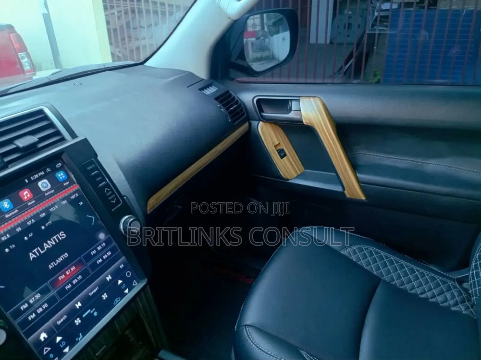 Toyota Land Cruiser Prado Available for Rentals Book Now!