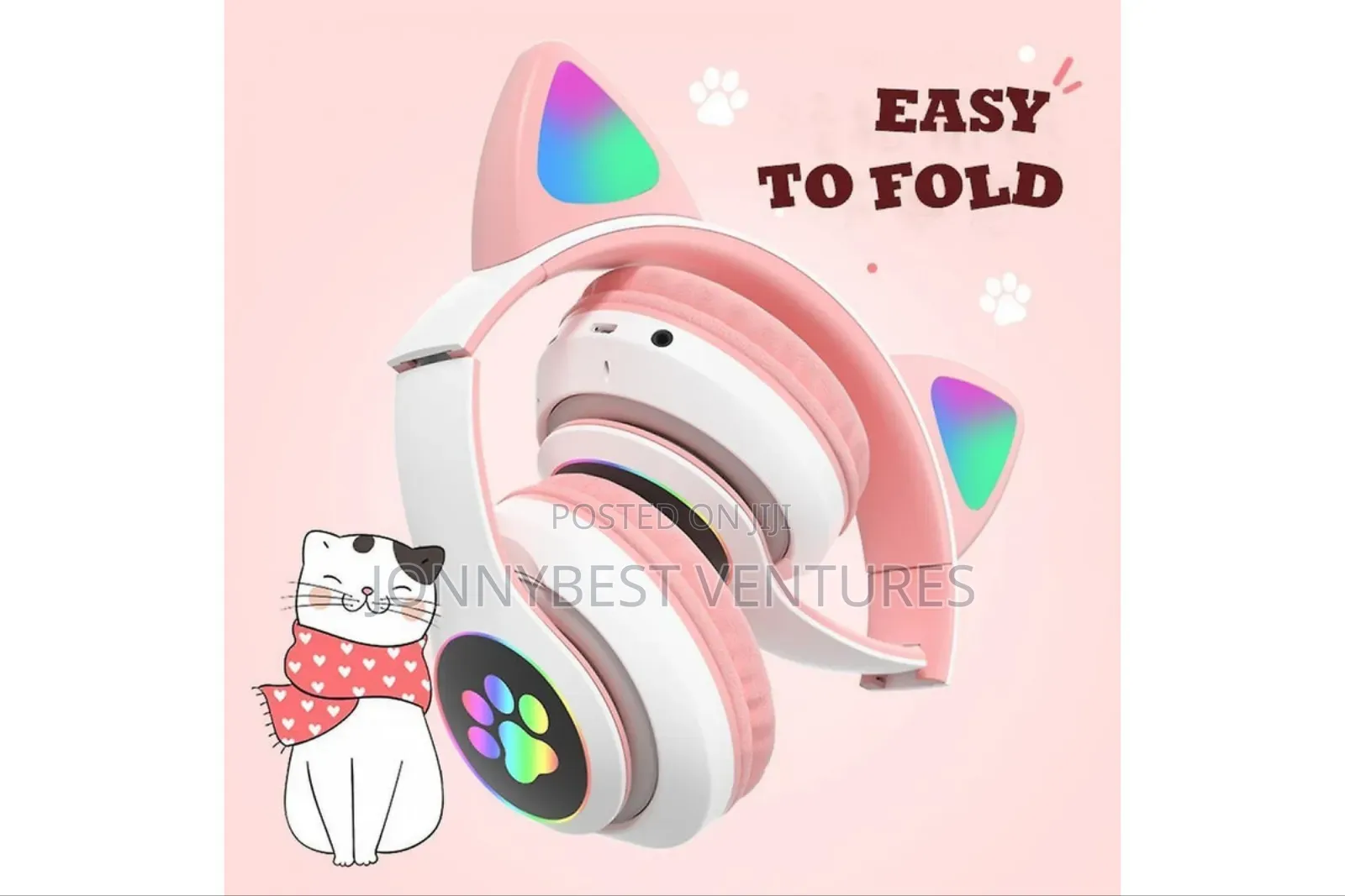 STN-28 Cat Ear Wireless Headset