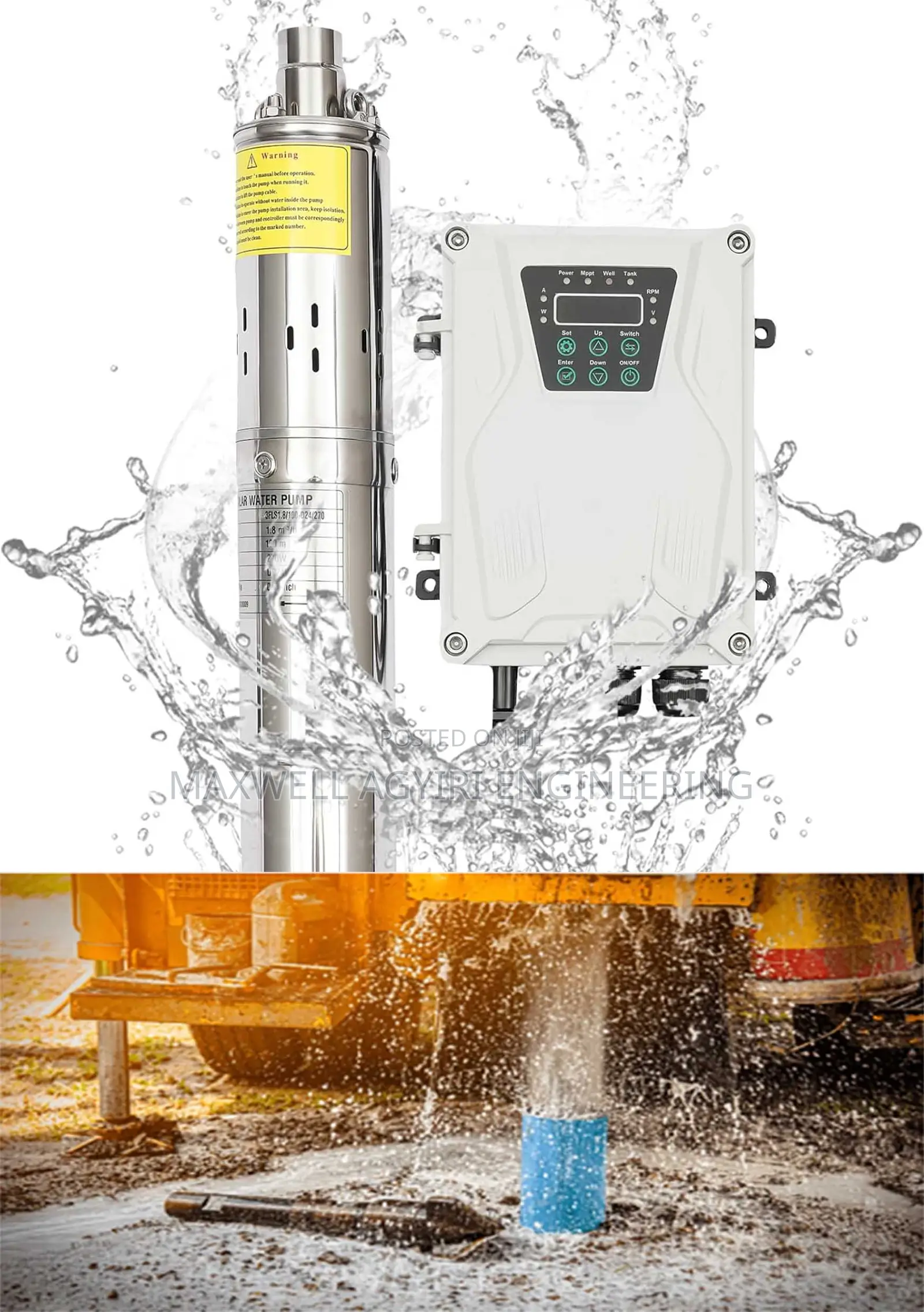 Professional Mechanised Borehole Services