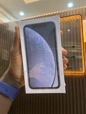 New Apple iPhone XR 64 GB White