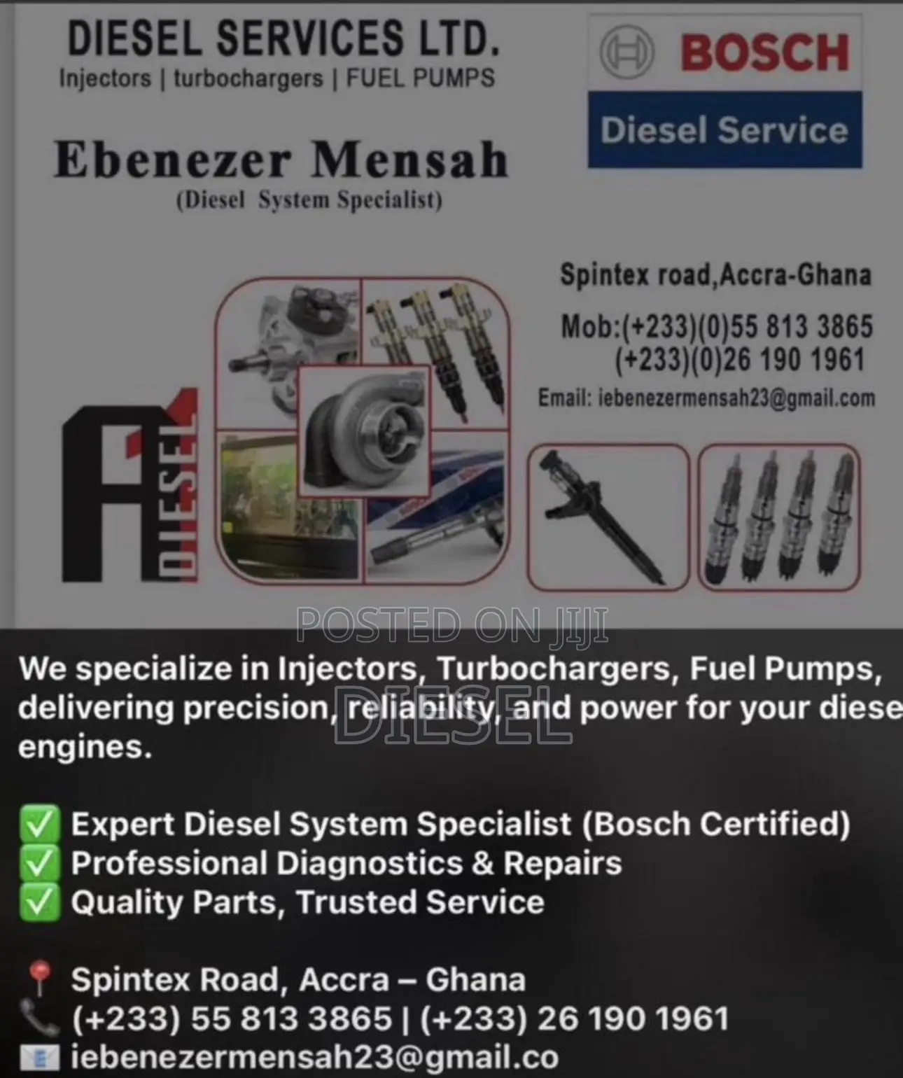 Diesel Injectors