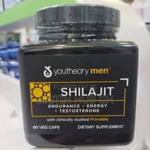 Youtheory Men Shilajit 60caps