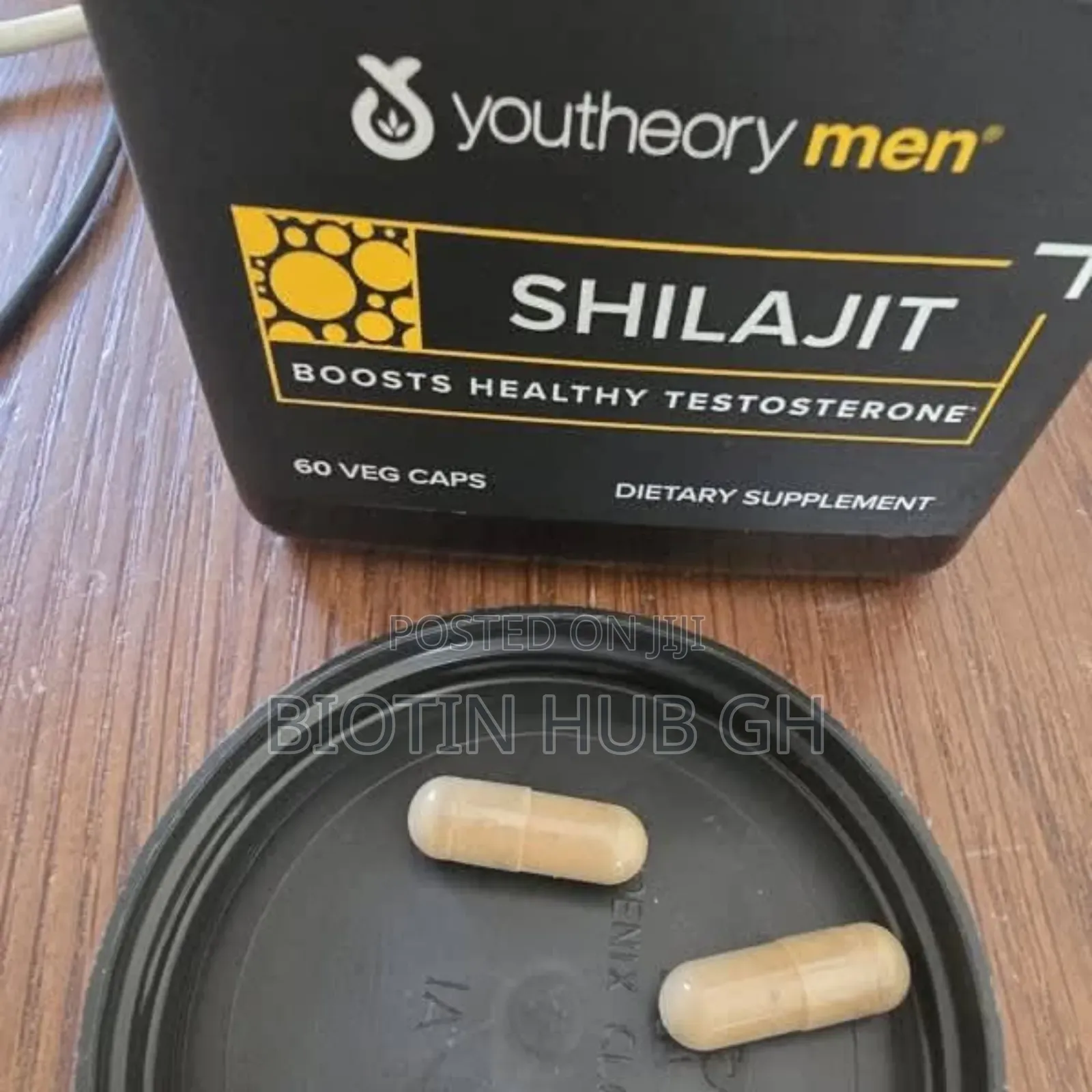 Youtheory Men Shilajit 60caps