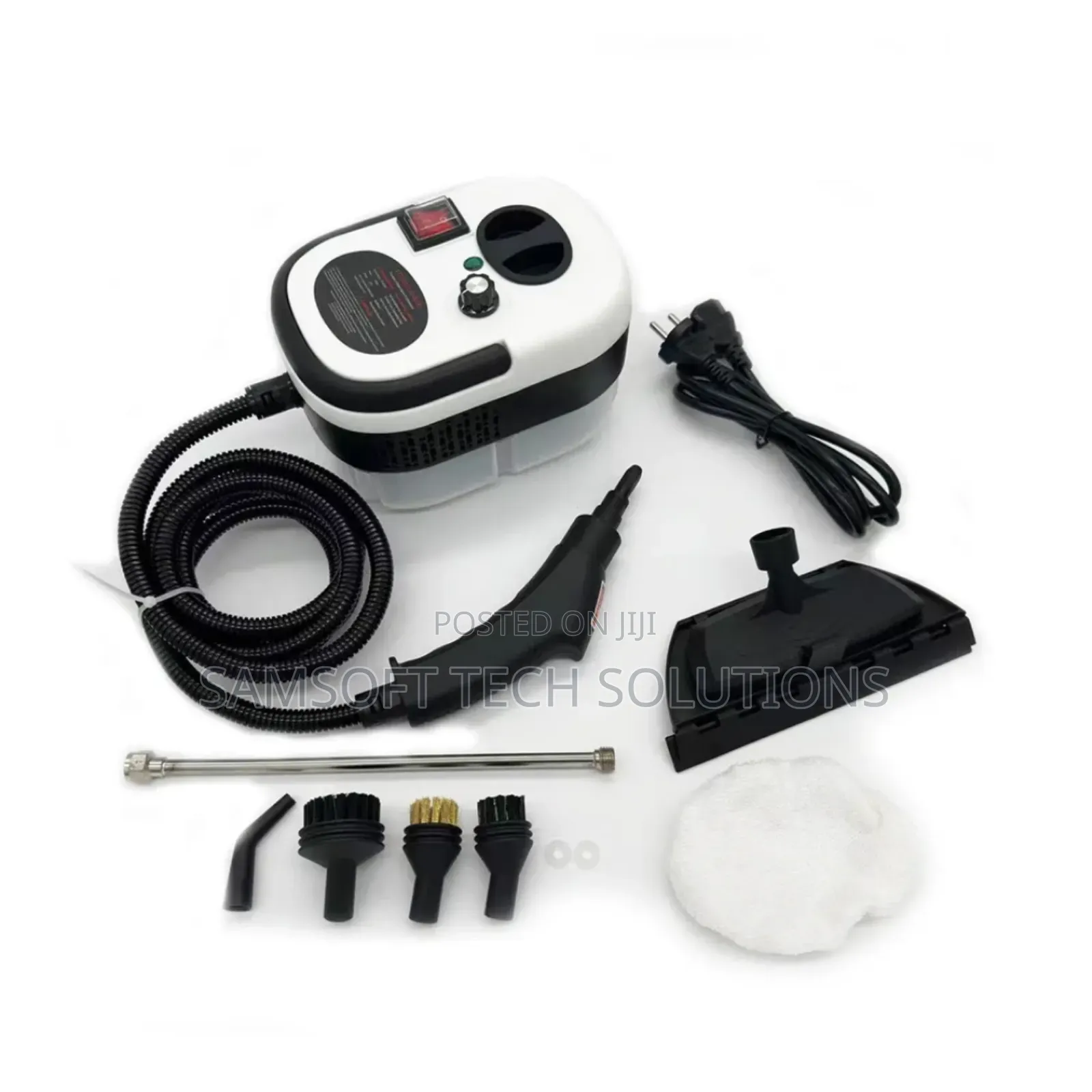 Portable 2500w High Temperature Steam Cleaner Machine