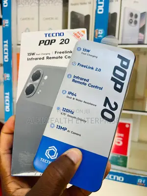 New Tecno Pop 20 64 GB Black