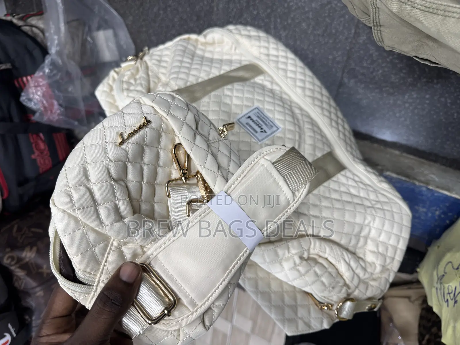 Original Lovevook With Purse and Shoulder Strap for Traveling.