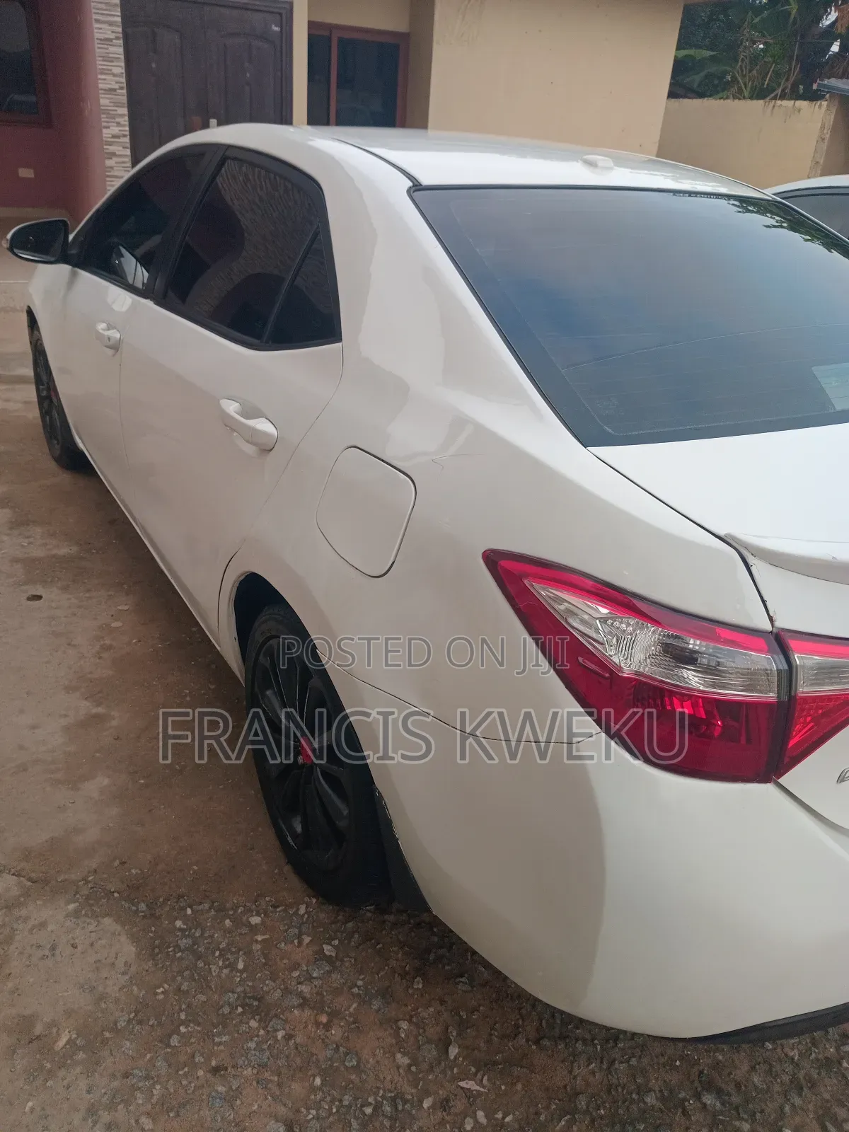 Toyota Corolla S 4dr Sedan (1.8L 4cyl CVT) 2016 White