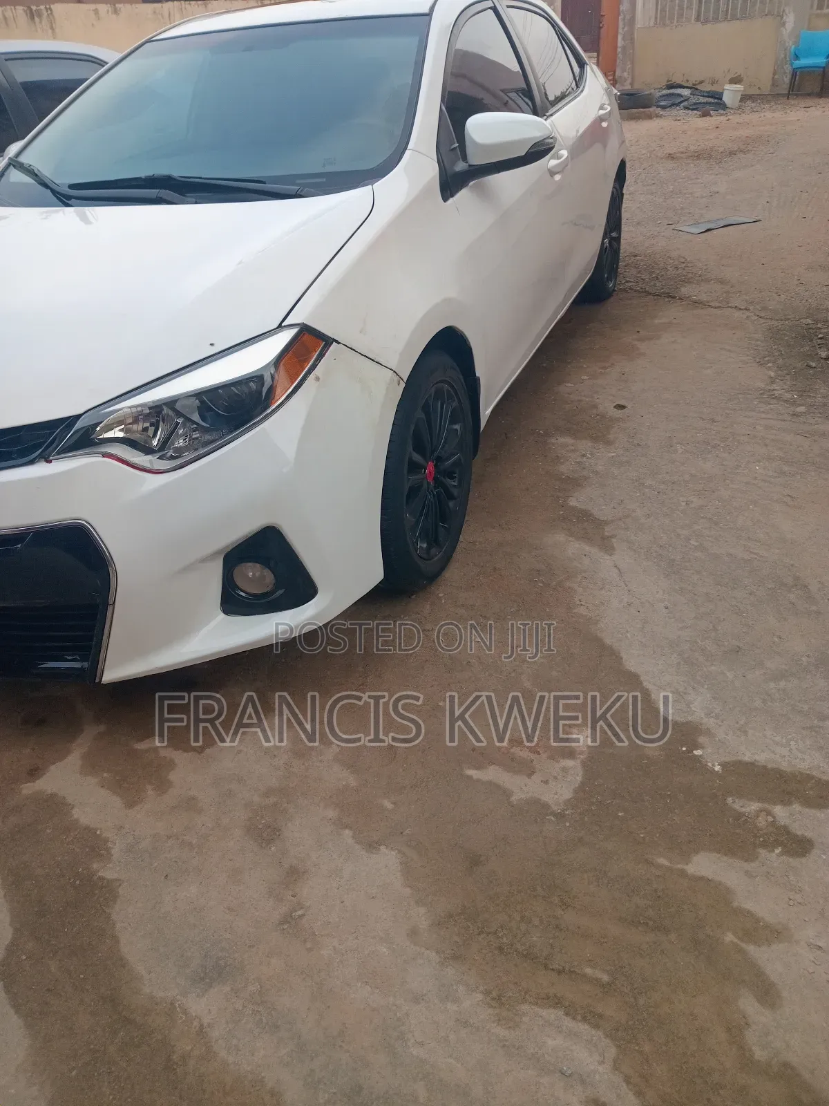 Toyota Corolla S 4dr Sedan (1.8L 4cyl CVT) 2016 White