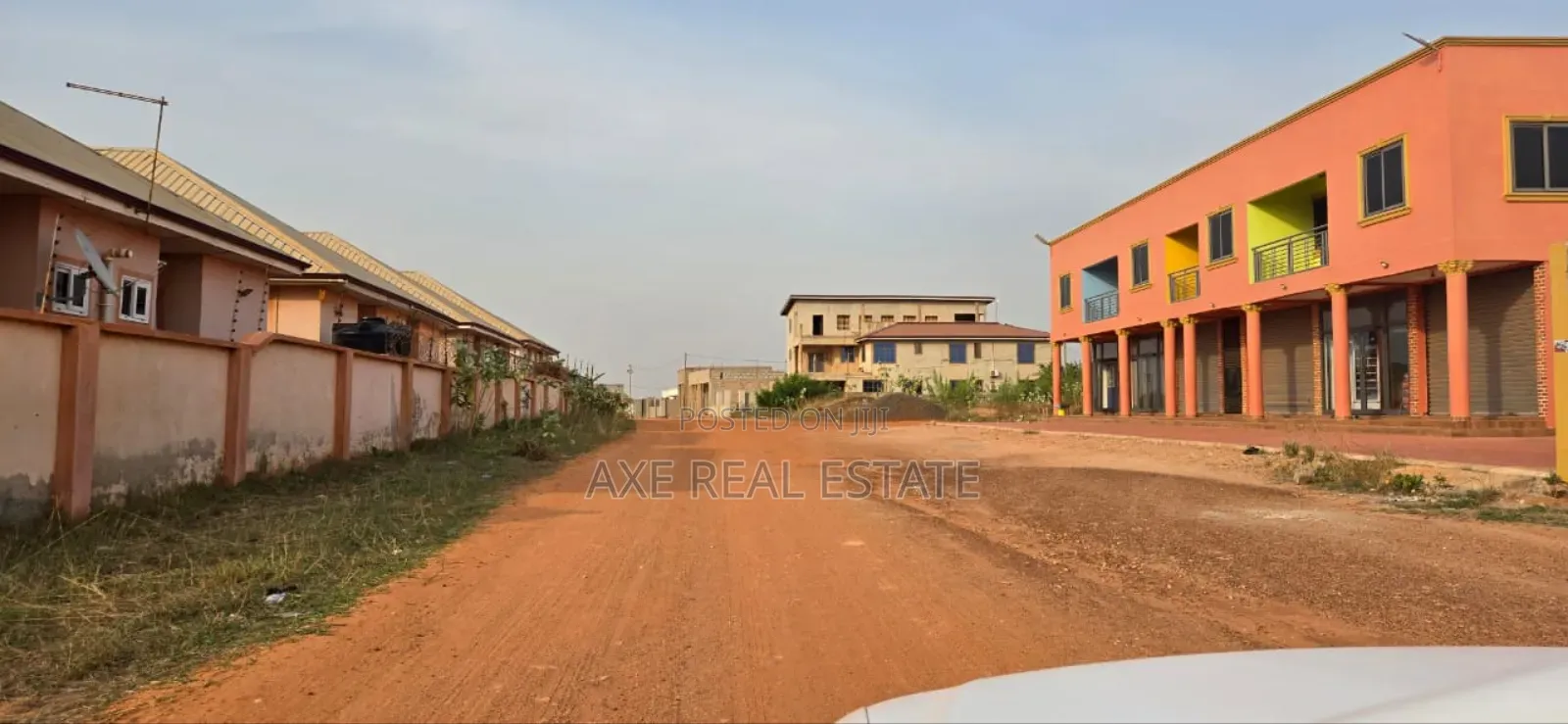 Few Plots/Registered/Discounts Price at Prampram Beach Lane