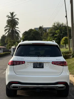 Mercedes-Benz GLS-Class GLS 450 4MATIC AWD 2023 White