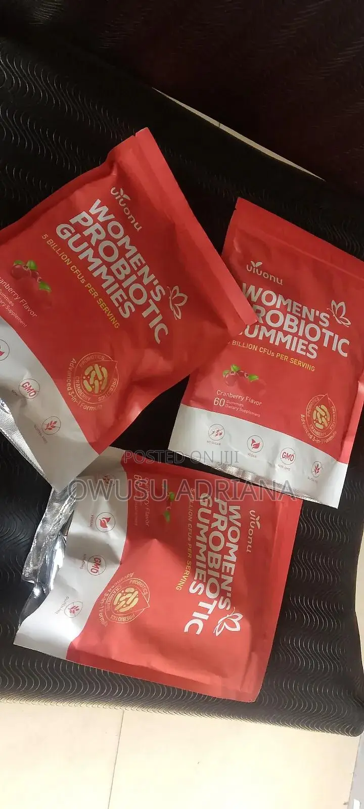 Women Probiotics Gummies