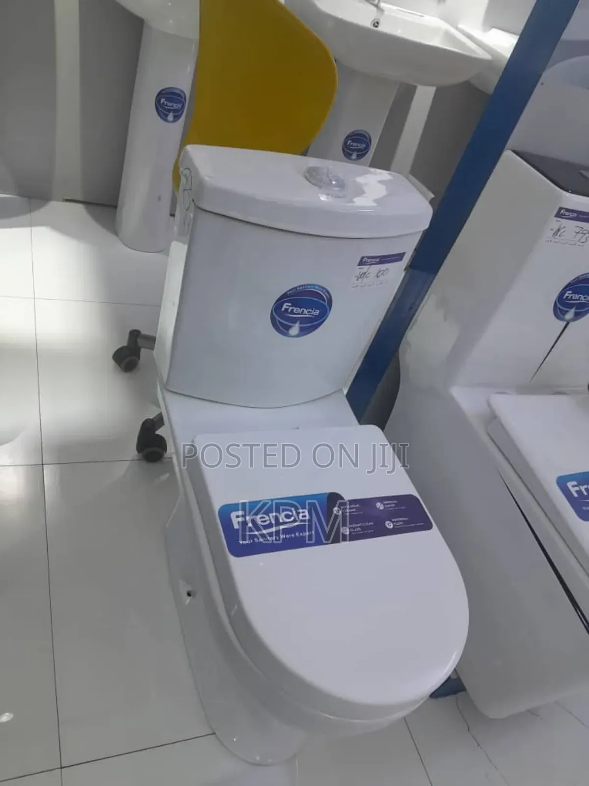 Toilet Seat Complete Less Water Needed