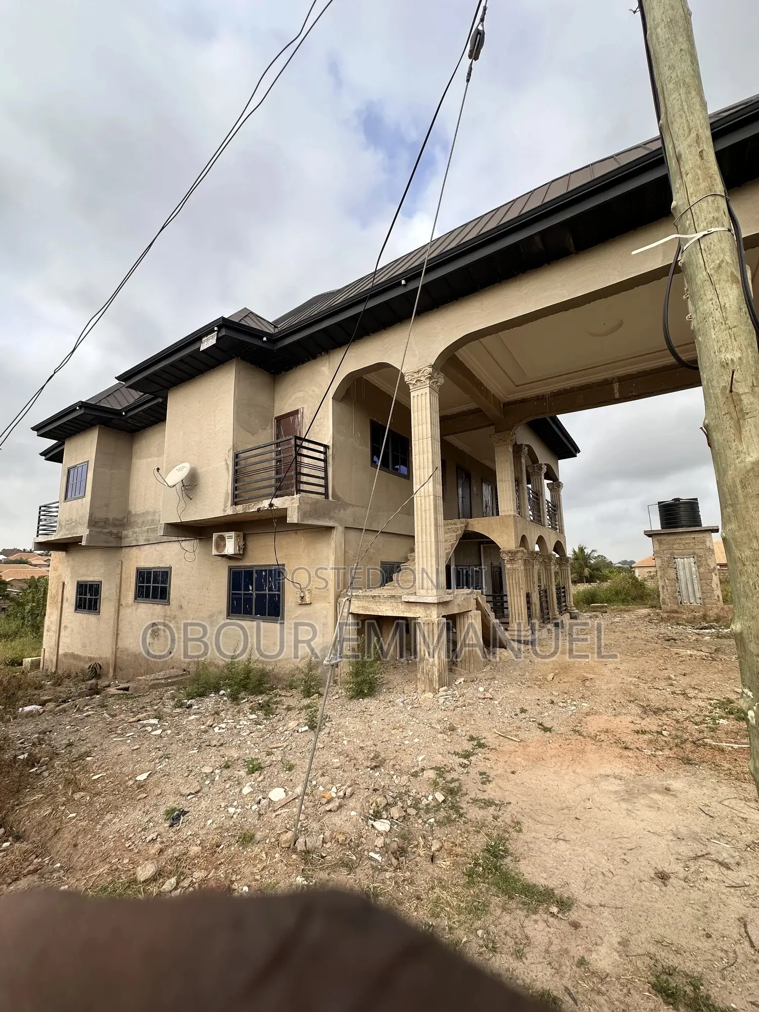 2bdrm Apartment in Sunyani for sale