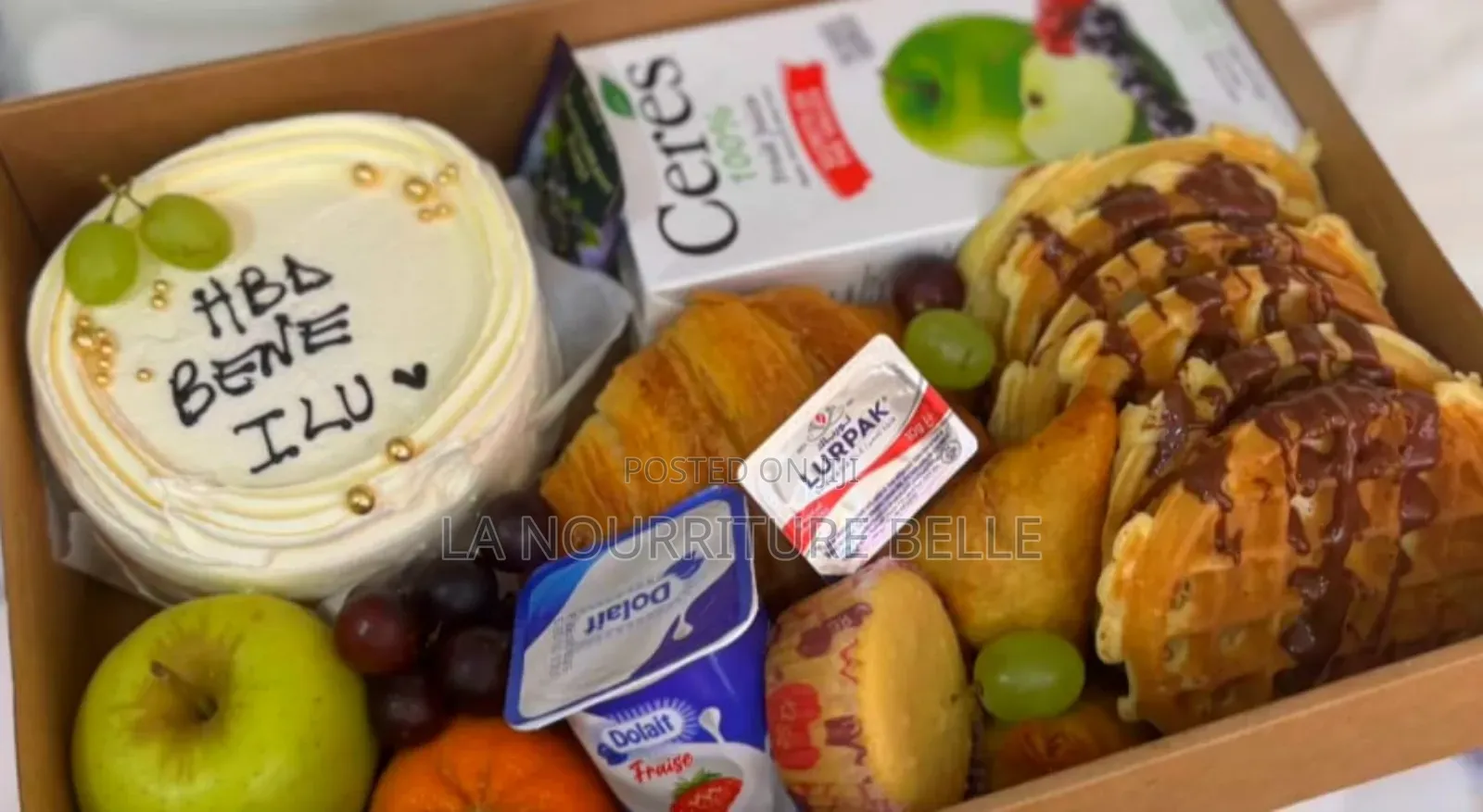 Belle's Birthday Packages